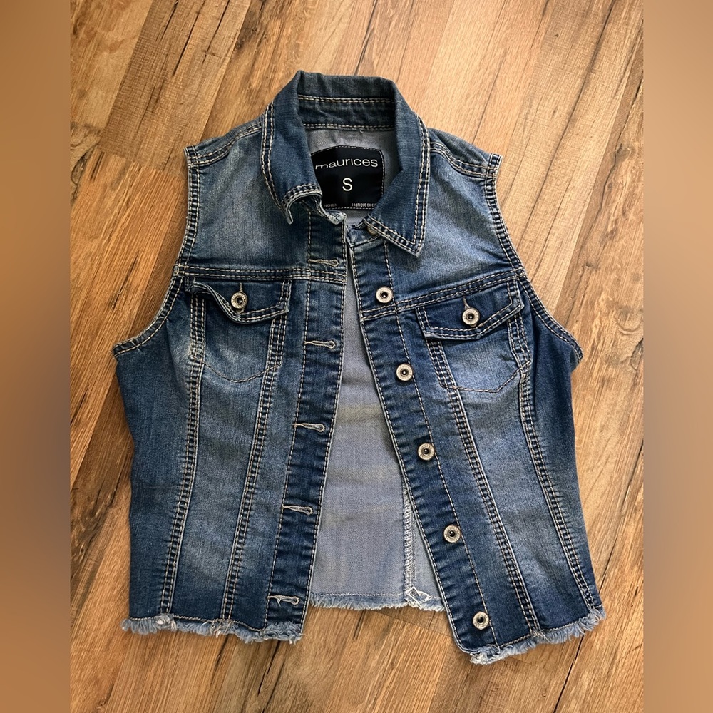 Jean vest